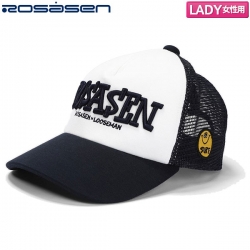 【レディース/送料無料】 ロサーセン ゴルフ 046-56363 ルーズマンコラボ キャップ ネイビー(98) Rosasen