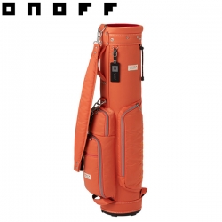 オノフ ゴルフ OB1422 コンパクト キャディバッグ オレンジ(06) ONOFF 7インチ