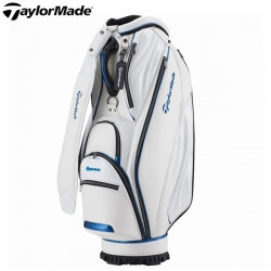 テーラーメイド プレミアムクラシック TD244 カート キャディバッグ ホワイト(N92821) TaylorMade ゴルフバッグ