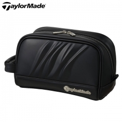 【送料無料/在庫一掃】 テーラーメイド プレミアムクラシック TD246 ポーチ ブラック(N92825) TaylorMade