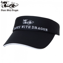 【送料無料】 ダンスウィズドラゴン D3-112221 テープデザイン バイザー ブラック(019) Dance With Dragon