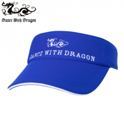 【送料無料】 ダンスウィズドラゴン D3-112221 テープデザイン バイザー ブルー(067) Dance With Dragon