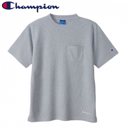 【送料無料/クリアランス】 チャンピオン C3-VS317 ショートスリーブ Tシャツ オックスフォードグレー(070) SHORT SLEEVE T-SHIRT