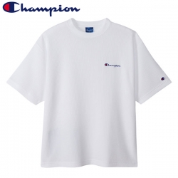 【送料無料/クリアランス】 チャンピオン C3-VS318 ショートスリーブ Tシャツ ホワイト(010) SHORT SLEEVE T-SHIRT