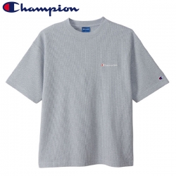 【送料無料/クリアランス】 チャンピオン C3-VS318 ショートスリーブ Tシャツ オックスフォードグレー(070) SHORT SLEEVE T-SHIRT