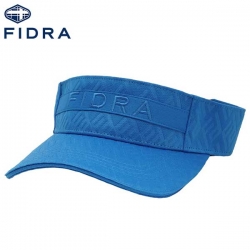【送料無料】 フィドラ FD5MVD02 エンボス バイザー ブルー(40)