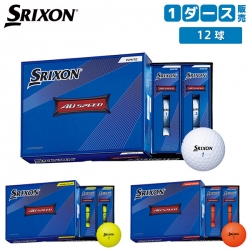 ダンロップ スリクソン AD SPEED ゴルフボール ホワイト,パッションイエロー,パッションオレンジ SRIXON 1ダース/12球