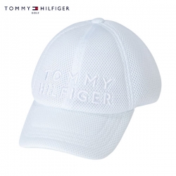 【送料無料】 トミーヒルフィガー THMB206F パフォーマンスメッシュ キャップ ホワイト(00)