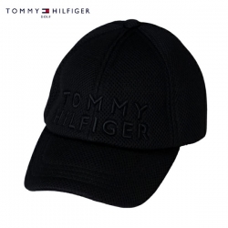 【送料無料】 トミーヒルフィガー THMB206F パフォーマンスメッシュ キャップ ブラック(10)
