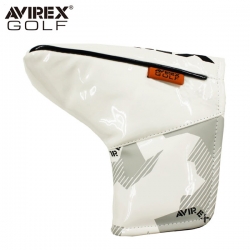 【送料無料】 アビレックス BB1-25PI ピン型 パターカバー ホワイト(WHT)