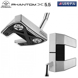 【USモデル】 タイトリスト スコッティキャメロン ファントムX 5.5 ショートネック パター PhantomX