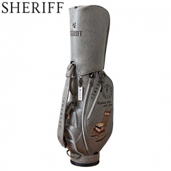 シェリフ クラシックシリーズ SFC-013CB カート キャディバッグ グレー SHERIFF ゴルフバッグ