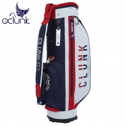 クランク ゴルフ CL5MNC01 シートリコ カート キャディバッグ ホワイト(10) CLUNK