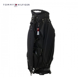 トミーヒルフィガー ゴルフ THMG2SC1 マット ヘッドカバーセット カート キャディバッグ ブラック(10) ゴルフバッグ