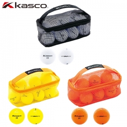 【送料無料】 キャスコ DNA ゴルフボール Kasco 1ケース/10個入り ネットケース