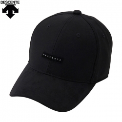 【送料無料クリアランス】 デサント ゴルフ DGBUJC00 クラシックウール混 キャップ ブラック(BK00) 帽子