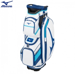 ミズノ Tour Cart 5LJC222301 カート キャディバッグ ホワイトxブルー ゴルフバッグ MIZUNO