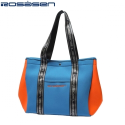 【送料無料/在庫一掃】 ロサーセン 046-87805 トートバッグ ブルー(096) ROSASEN