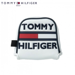 【送料無料】 トミーヒルフィガー ゴルフ THMG2FH2 マグネットホルダー マレット用 チップマーカー付き パターカバー ホワイト(00) フィドロック【あすアト】