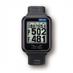 朝日ゴルフ イーグルビジョン watch6 EV-236 腕時計型 GPSナビ EAGLE VISON ゴルフ用距離測定器 計測器 距離計 ゴルフナビ