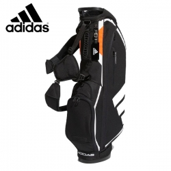 アディダス 軽量 スリーバー DG711 スタンド キャディバッグ ブラック(HG5751) adidas ゴルフバッグ