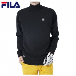【送料無料クリアランス】 フィラ ゴルフ 782740 ハイネック ニット セーター ブラック(BK) FILA ゴルフウェア