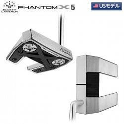 【USモデル】 タイトリスト スコッティキャメロン ファントムX 5 パター PhantomX
