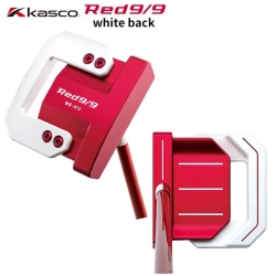 キャスコ レッド 9/9 ホワイトバック WB-012 パター Red9/9 専用オリジナルシャフト Kasco white back【あすアト】