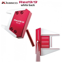 キャスコ レッド 9/9 ホワイトバック WB-013 パター Red9/9 専用オリジナルシャフト kasco White Back【あすアト】