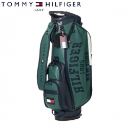 トミーヒルフィガー ゴルフ THMG2FC6 バッグプレップ スタンド キャディバッグ グリーン(60) ゴルフバッグ