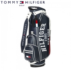 トミーヒルフィガー ゴルフ THMG2FC6 バッグプレップ スタンド キャディバッグ ネイビー(30) ゴルフバッグ
