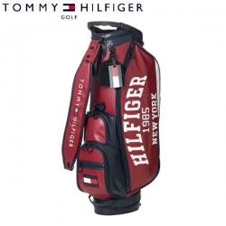 トミーヒルフィガー ゴルフ THMG2FC6 バッグプレップ スタンド キャディバッグ ボルドー(55) ゴルフバッグ