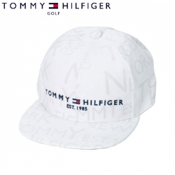 【送料無料】 トミーヒルフィガー ゴルフ THMB2F51 ひらつば シーズン柄 キャップ ホワイト(00) 平つば フラット