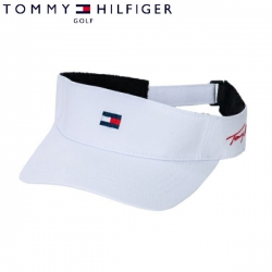 【送料無料】 トミーヒルフィガー ゴルフ THMB2F50 シーズナル フラッグ バイザー ホワイト(00) キャップ