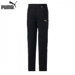 【送料無料】 プーマ ゴルフ 539343 フュージョン パディング ジョガー パンツ Puma Black(01) ブラック