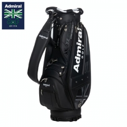 アドミラル ゴルフ ADMG2BC2 レンチキュラー カート キャディバッグ ブラック(10) ゴルフバッグ