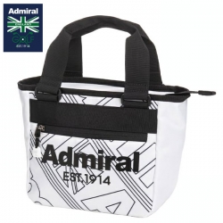 【送料無料】 アドミラル ゴルフ ADMZ2BT6 フラッグシリーズ ラウンドバッグ ホワイト(00) ゴルフバッグ トートバッグ