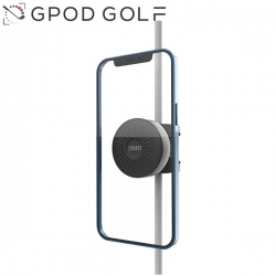 【日本未発売商品】 GPOD GOLF GPOD mini Gポッド ジーポッド ミニ ゴルフスイング動画撮影 アライメントスティックに取り付けて簡単に動画撮影 練習器具 野球【あすアト】