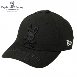 【送料無料】 サイコバニー ゴルフ ニューエラコラボ PBMG252F キャップ ブラック(10) 帽子