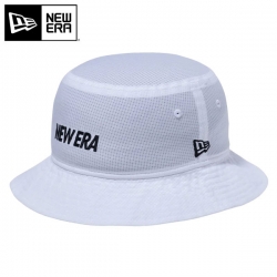 【送料無料】 ニューエラ 13324810 COOL DOTS バケット ハット ホワイト(WHT) 帽子