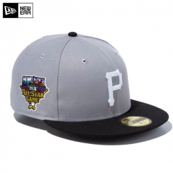 【送料無料】 ニューエラ 13324841 59FIFTY MLB オールスターゲーム ピッツバーグ・パイレーツ キャップ グレー×ブラックバイザー 帽子