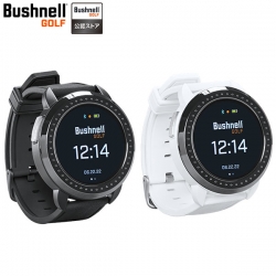 ブッシュネル ゴルフ イオン エリート 腕時計型 GPSナビ ブラック,ホワイト Bushnell ゴルフ用距離計 距離測定器 距離計測器