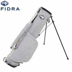 【在庫一掃/送料無料】 フィドラ ゴルフ FD5MNC02 コンパクト 軽量 スウェット スタンド キャディバッグ ホワイト(10) FIDRA ゴルフバッグ セルフ クラブケース