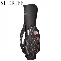 【数量限定】 シェリフ イーグルシリーズ SFE-001 カート キャディバッグ ブラック SHERIFF ゴルフバッグ