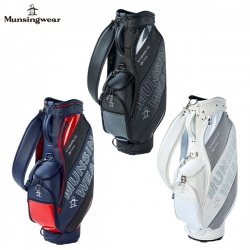 マンシングウェア ゴルフ 『Goods』ミックスニット MQBVJJ01 カート キャディバッグ Munsingwear ゴルフバッグ