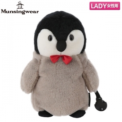 【レディース/送料無料】 マンシングウェア MQCVJG30 ペンギンキャラクター ヘッドカバー フェアウェイウッド用 グレー(GY00)