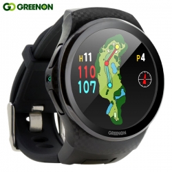 グリーンオン ザ ゴルフウォッチ A1-III 腕時計型 GPSナビ ブラック ゴルフナビ【あすアト】