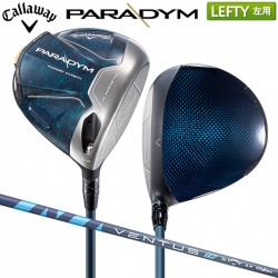 【レフティー/左用】 キャロウェイ ゴルフ パラダイム ドライバー VENTUS TR 5 for Callaway カーボンシャフト PARADYM ベンタス