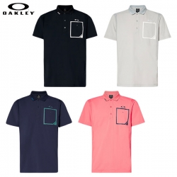 【送料無料/クリアランス】オークリー ゴルフ FOA405167 テック コールド ポケット 半袖 ポロシャツ OAKLEY TECH COLD POCKET POLO【あすアト】