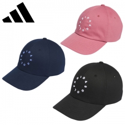 アディダス ゴルフ EEV06 サークルロゴ キャップ 帽子 adidas
